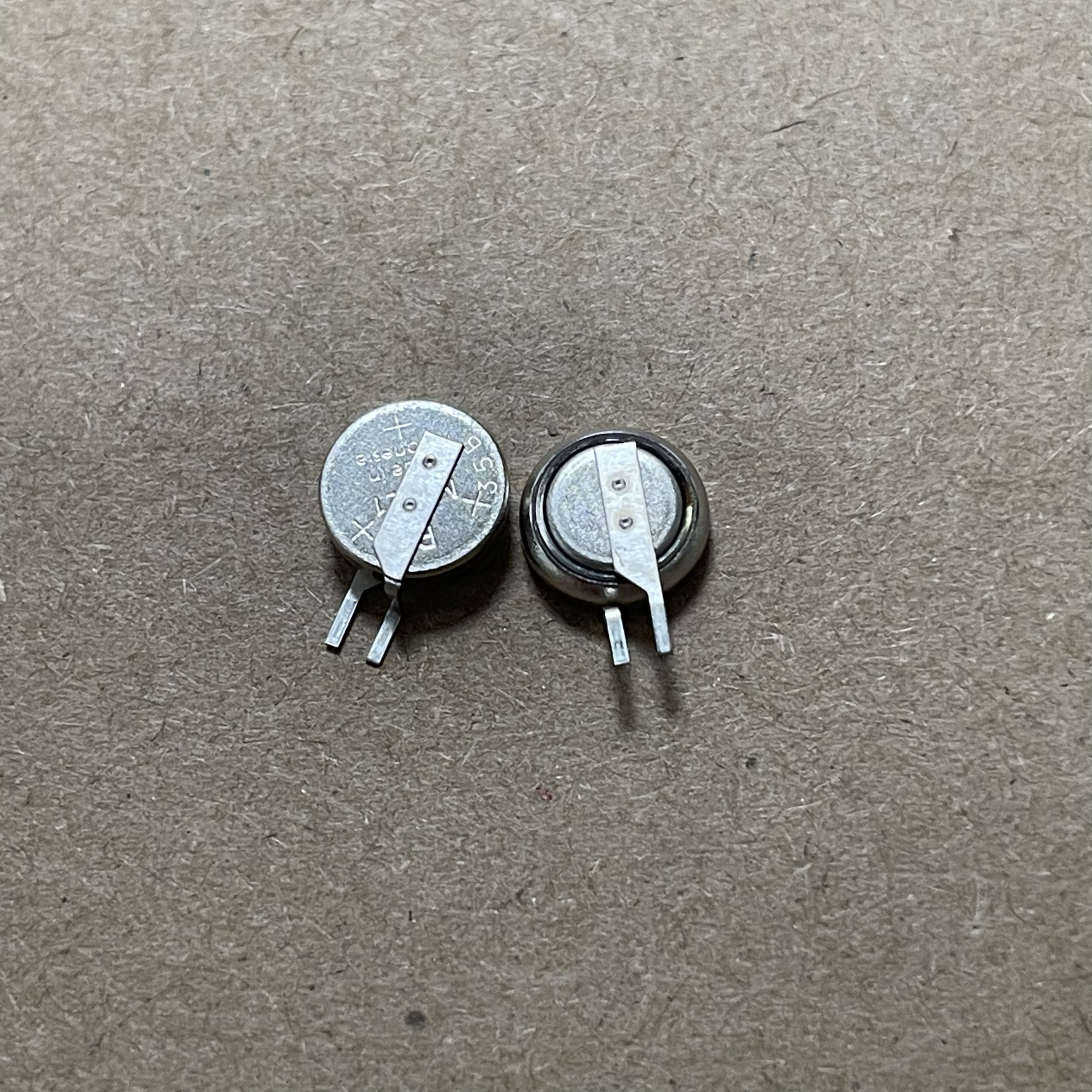 松下ML621S/DN可充电纽扣电池3V通用MS621FE-FL11E ML621-TZ1电子