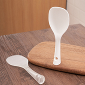 日式 可悬挂家用盛饭铲 TPX饭勺子不粘米饭食品级厨房打饭勺可立式