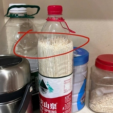 日式面条盒厨房装放意面挂面的保鲜盒子食品级长条密封筷子收纳盒
