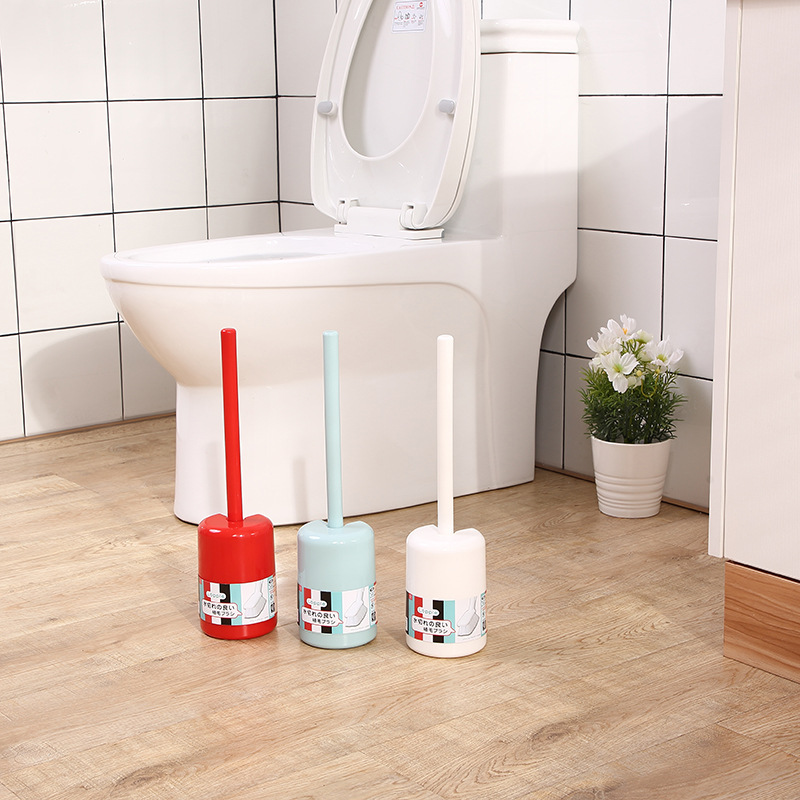 日式马桶刷无死角家用软毛长柄