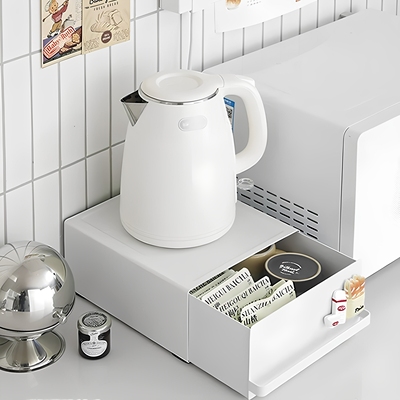 台面咖啡机置物架茶包吧台桌面