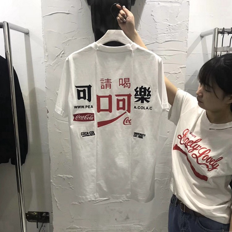 夏季原创休闲纯棉百搭短袖T恤衫