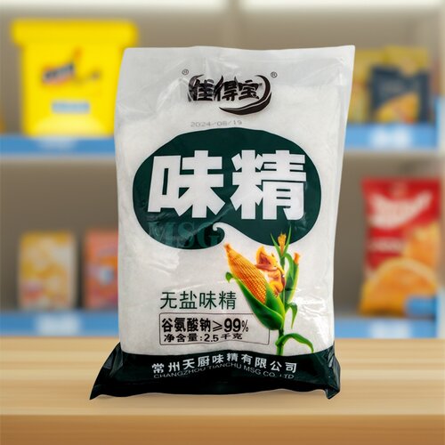 密森佳得宝无盐味精整件大袋商用