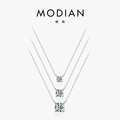 925纯银夏锁骨链女友情人节轻奢