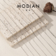 MODIAN摩典S925纯银简约百搭素链蛇骨链女无吊坠锁骨链裸链配饰女