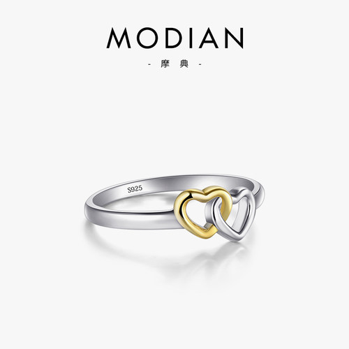 纯银礼物百搭食指尾戒