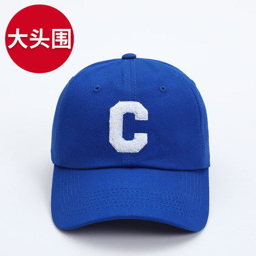 大头围棒球帽男大码帽子遮阳帽