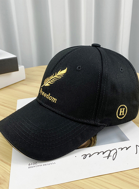 鸭舌帽男帽子韩版潮个性秋天ns潮牌秋季户外遮阳帽女男士棒球帽