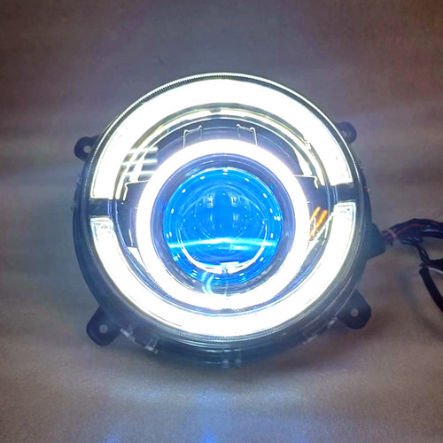 小牛n1s激光大灯LED透镜手机APP