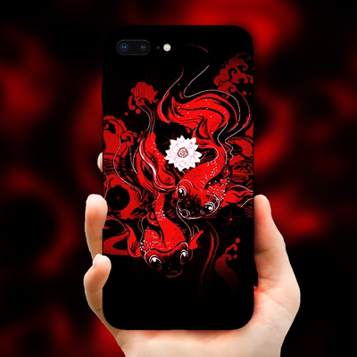 红运锦鲤手机壳中国风15/16新品17proMax全包防摔14plus爆款13pro