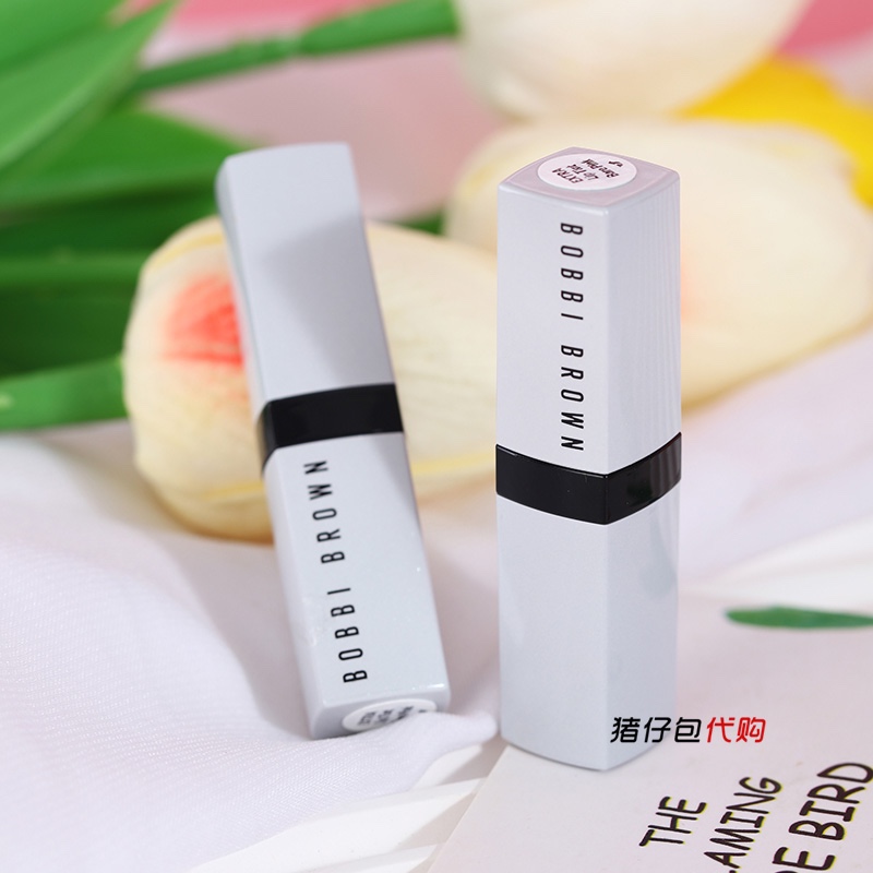 BOBBI BROWN/芭比布朗波朗润唇膏白管变色润唇膏滋润