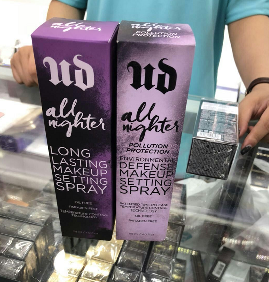 URBAN DECAY/UD衰败城市定妆喷雾长效控油抗污染妆前B6舒缓 118ml