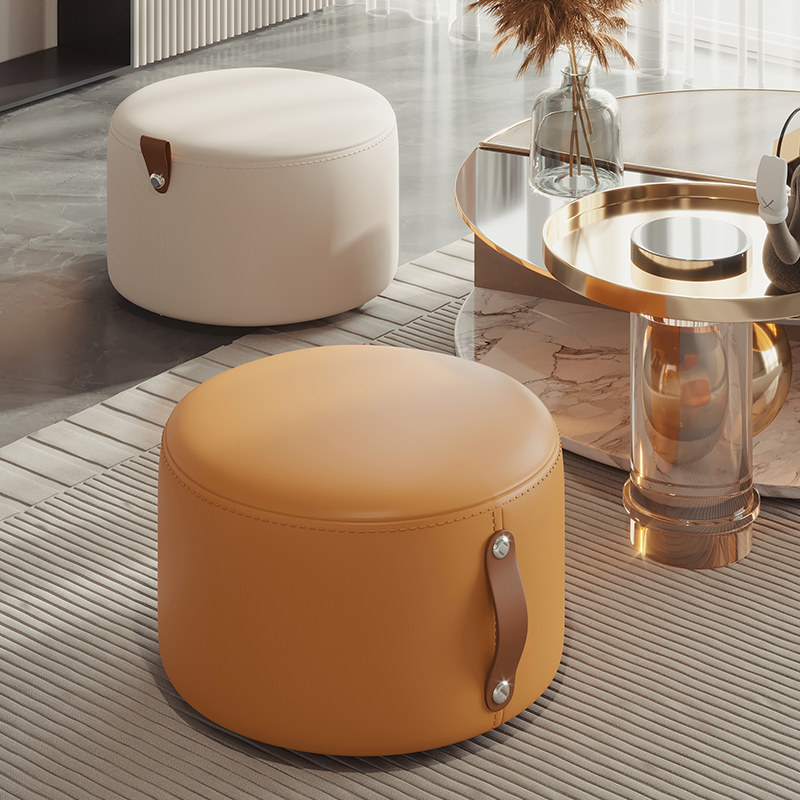 换鞋凳门口家用玄关入户穿鞋小凳子沙发软包客厅矮凳板凳坐凳坐垫