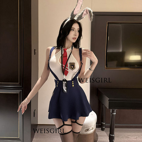 性感兔女郎制服校园水手学生装女