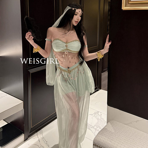 性感阿拉丁女神舞娘异域风情服装