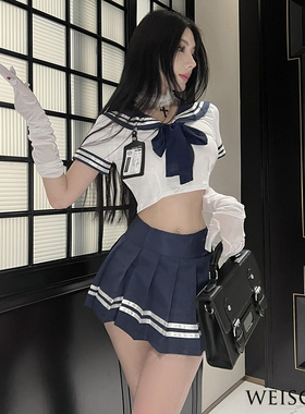cosplay性感日本学院风校园学生服装纯欲制服套装日系JK水手服女