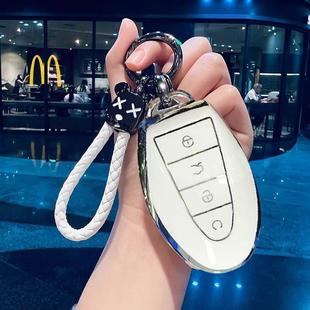 适用26款吉利帝豪钥匙套五代帝豪1.5L尊贵型1.5T旗舰型专用包扣壳