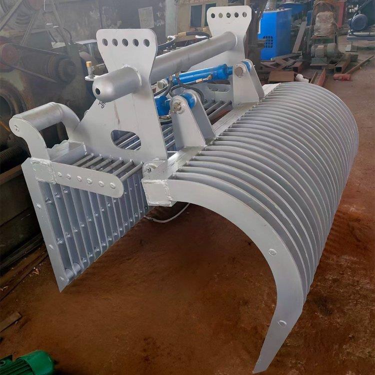 移动式抓斗清污机污水处理不锈钢抓斗机价格打捞排渣抓斗清污机