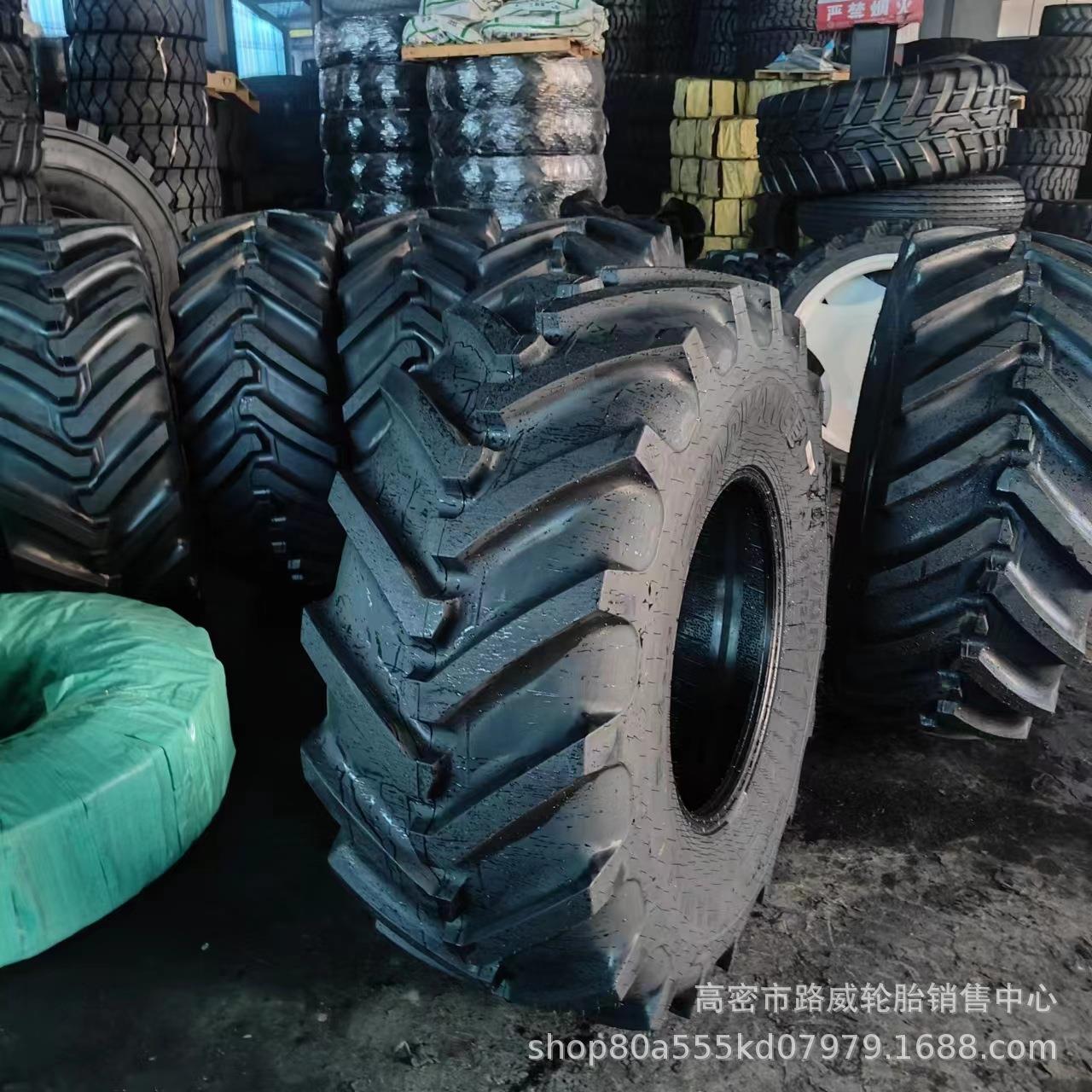 540/7024子午线轮胎2124玉米联合收割机轮胎春雨福田雷沃