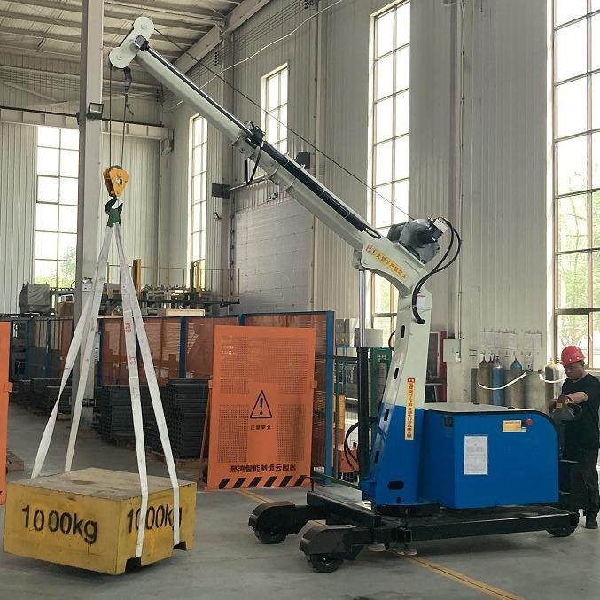 2吨电动吊机系列电动吊机60°旋转平衡式小吊车电动移动式起重机