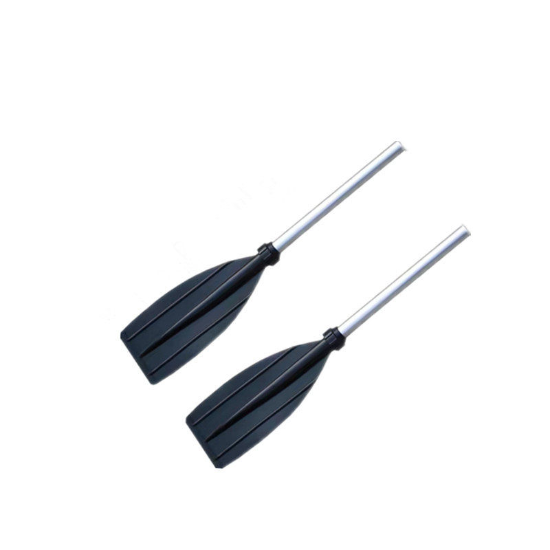 加厚铝合金塑料船桨内胎船下网船手摇划桨便携加固可拆卸单短双桨