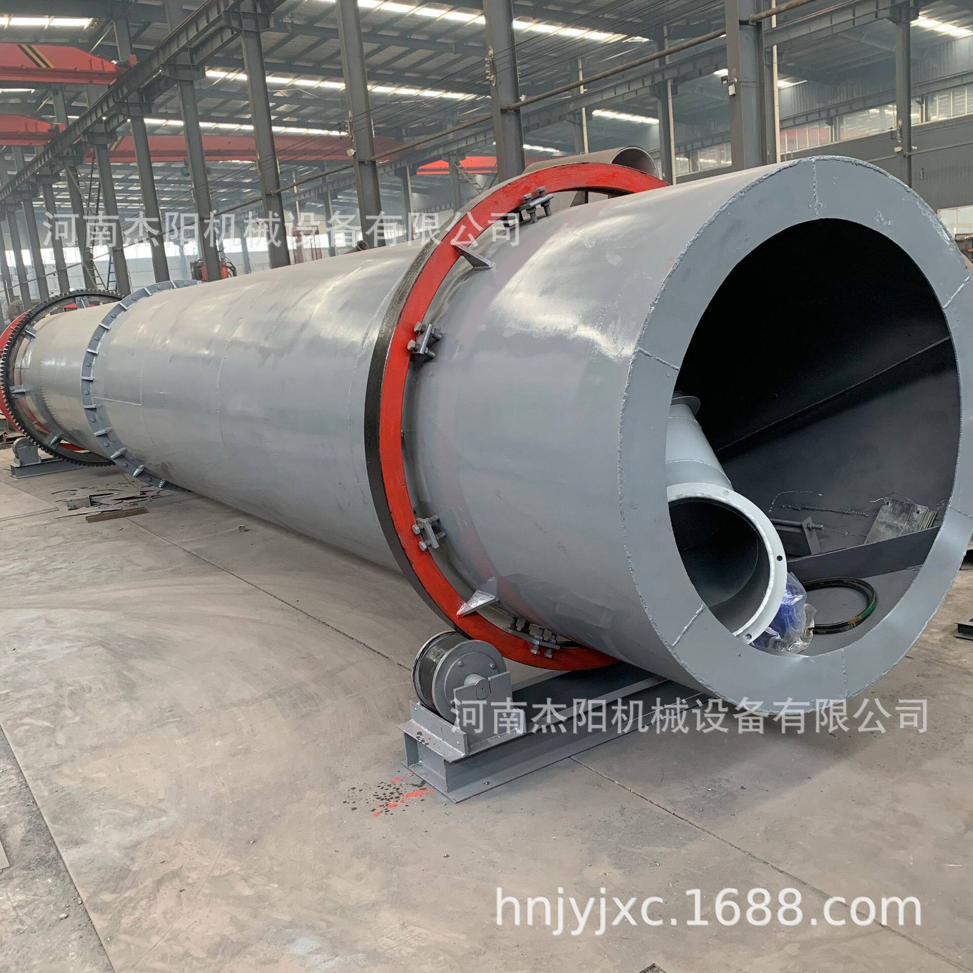 转筒式椰糠锯末烘干设备 矿砂煤泥污泥干燥烘干机 豆渣酒糟烘干机