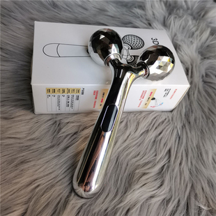 滚轮面部脸部手动推按摩仪家用下巴瘦脸提拉紧致小V脸神器美容棒