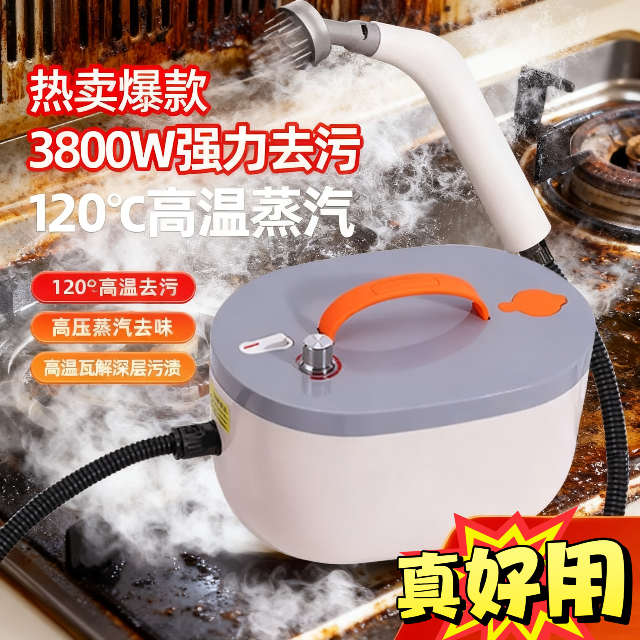 德国多功能蒸汽清洁机