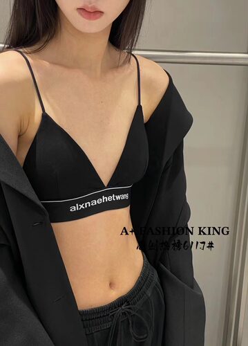 A+无钢圈三角杯带胸垫性感
