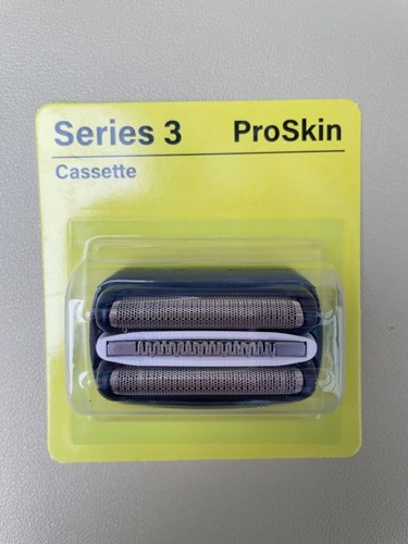 博朗3系剃须刀刀头S3刀片网罩21B