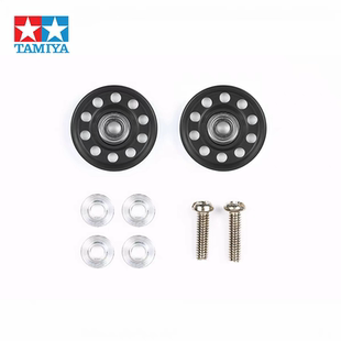 田宫TAMIYA 四驱车配件92458 13mm10孔韩国限定导轮现货