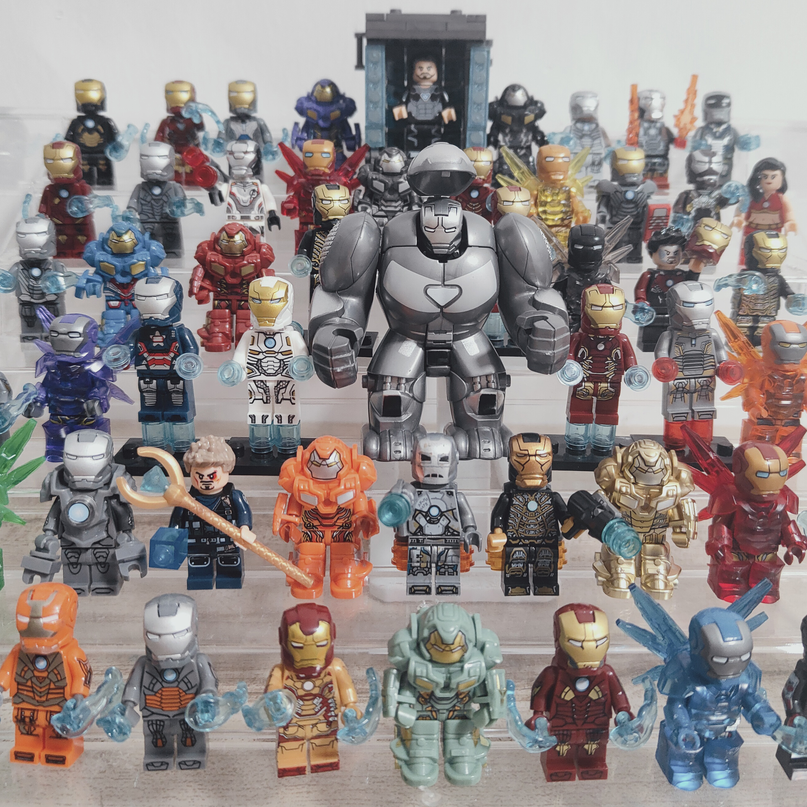 国产钢铁侠装甲MK85反浩克机