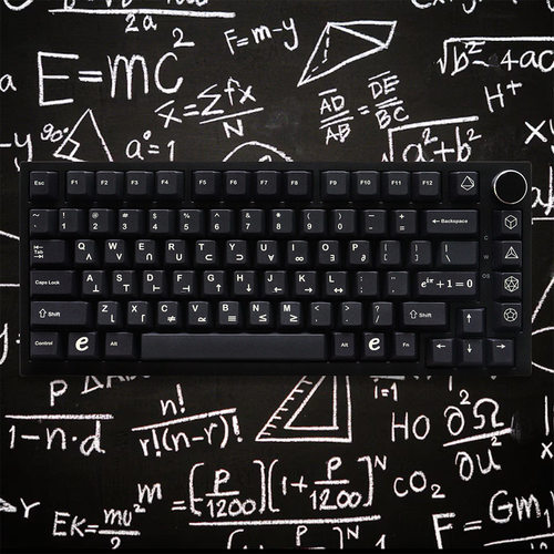 GMK Euler Keycaps欧拉键帽PBT材质原厂高度热升华129键机械键盘