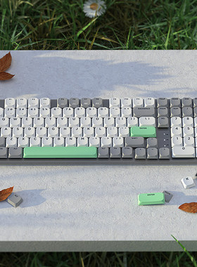 贱驴S2 2.0矮轴机械键盘三模无线蓝牙办公101键薄适配Mac平板ipad