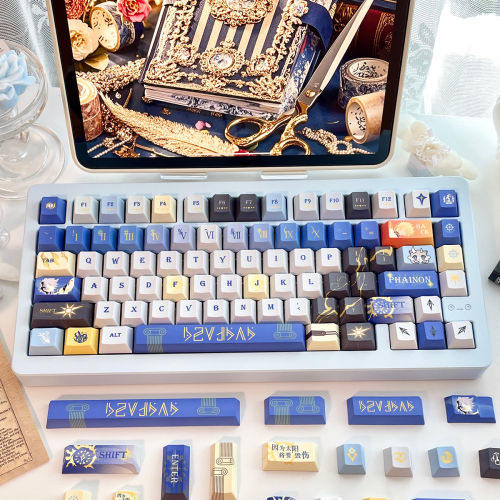 白厄PBT热升华侧透键帽
