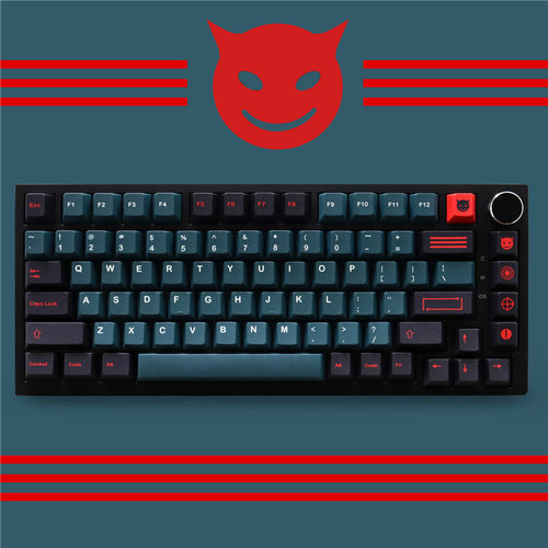 GMK Evil Dolch键帽邪恶杜尔奇PBT热升华全套客制化原厂高度