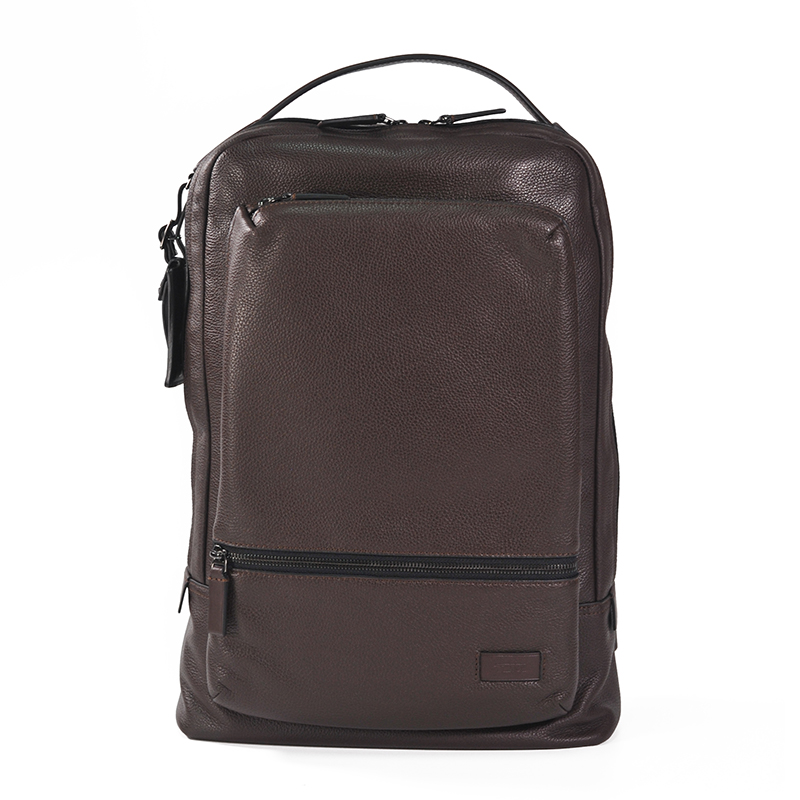 TUMI途明Harrison系列男双肩包webster bates皮质电脑商务包正品