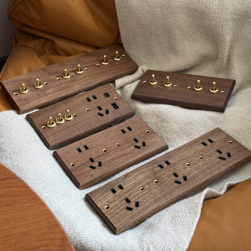 86型联体酒店长条开关