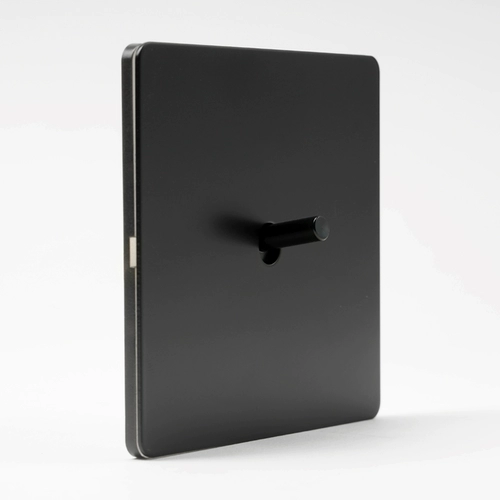 Pialt Black Short Stod Matt