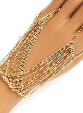 简约时尚合金异域风手链百搭印度