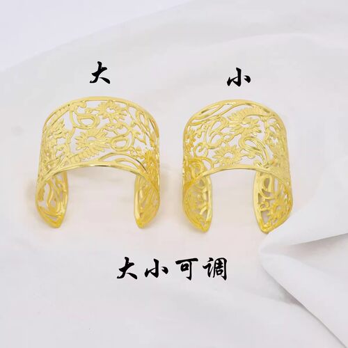 古风汉服臂环飞天敦煌镂空手镯女