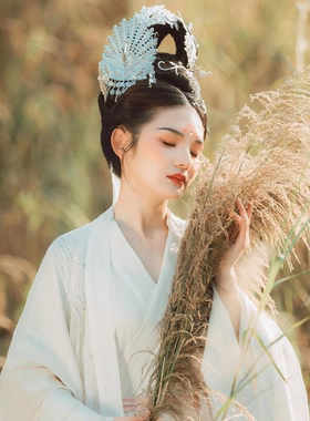 苗族少数民族头饰发簪流苏发钗女