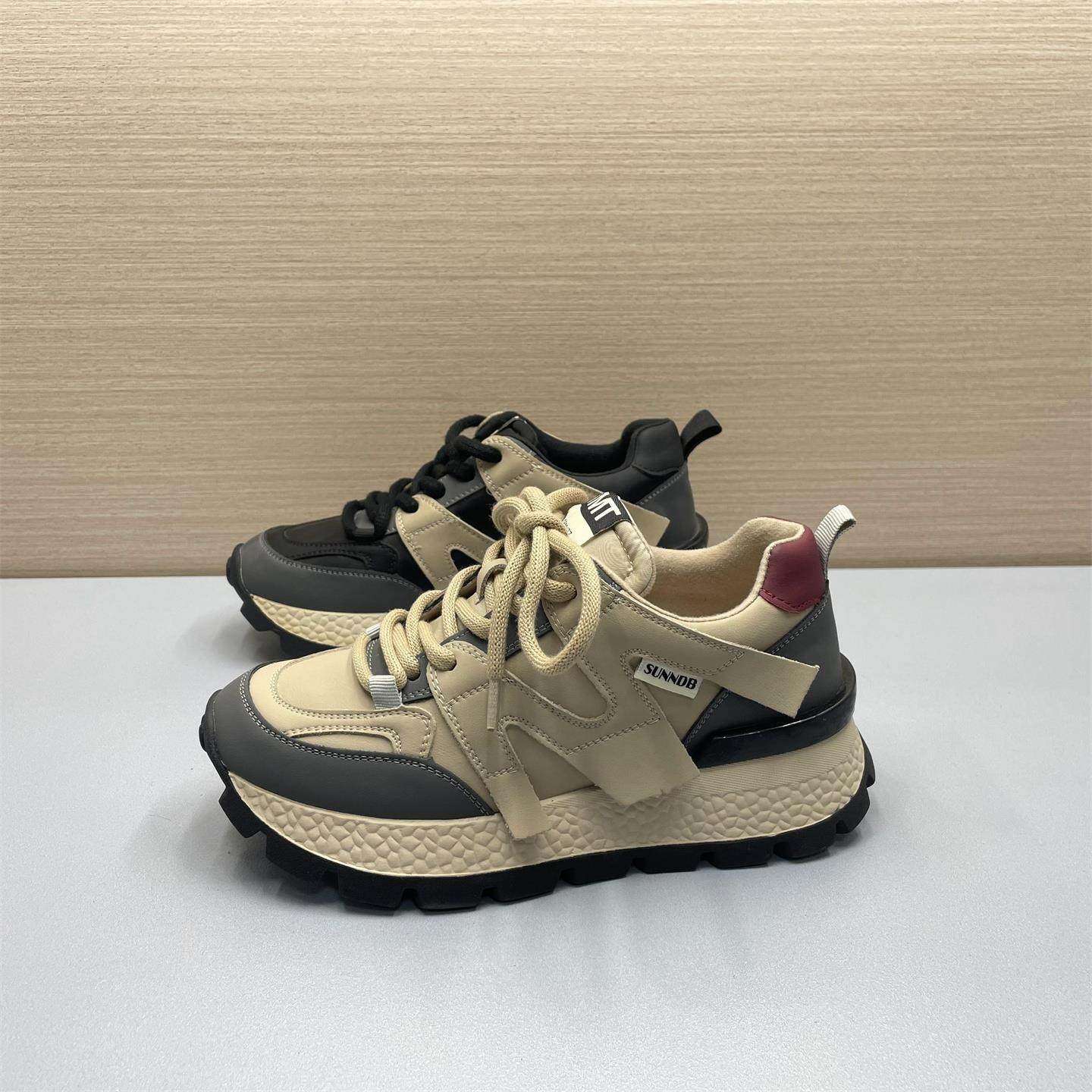 撤柜处理加绒阿甘鞋秋冬季轻便厚底增高休闲运动韩版薄绒老爹鞋女,女鞋,老爹鞋,淘宝优惠券,粉丝福利购,淘宝优惠卷