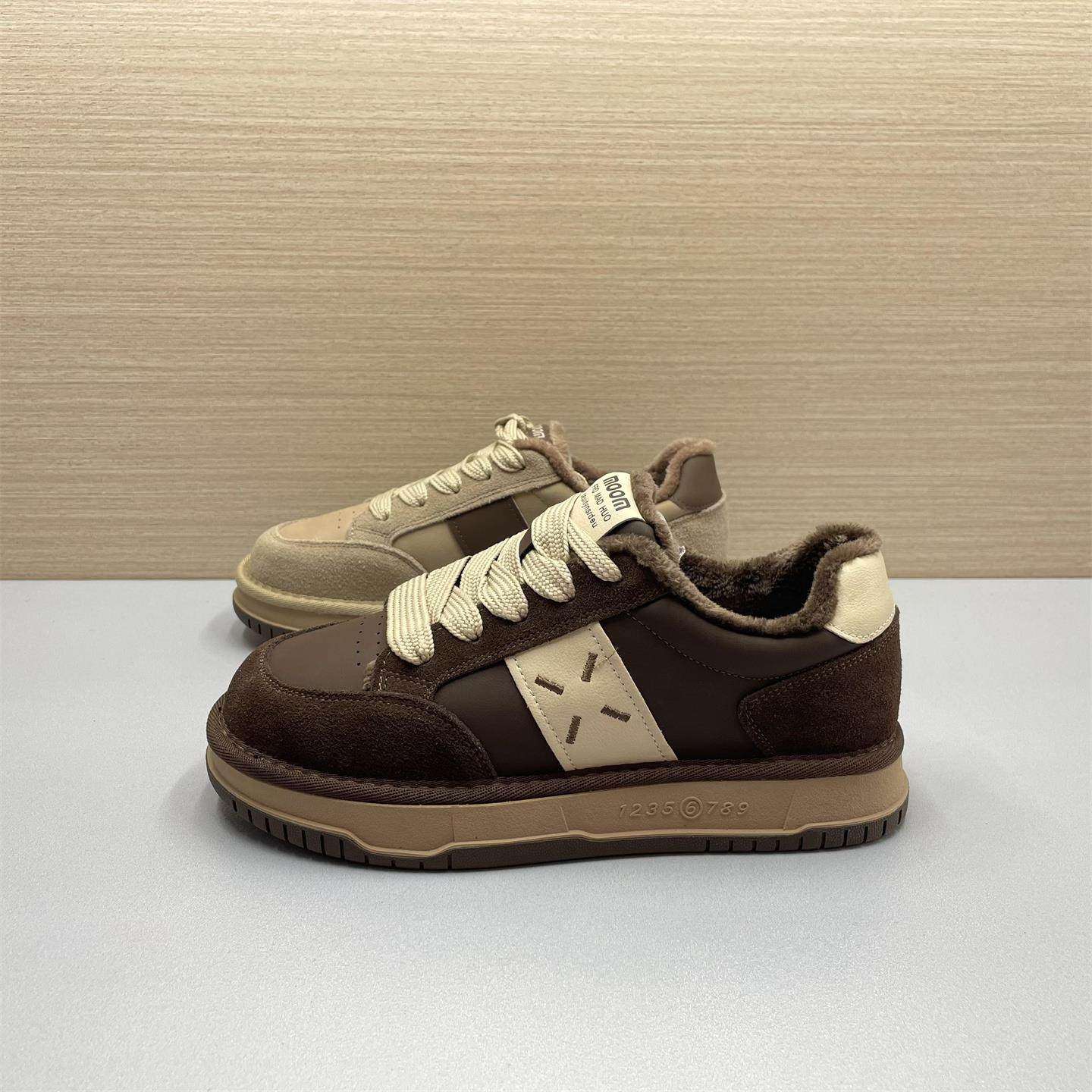 撤柜加绒德训鞋2025新款厚底雪地靴女鞋冬季棉鞋保暖时尚休闲板鞋,女鞋,德训鞋,淘宝优惠券,粉丝福利购,淘宝优惠卷