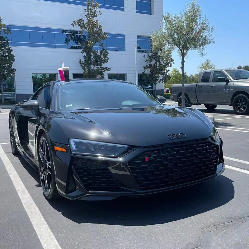適用于奧迪R8前鏟改裝包圍后杠側裙大包圍小包圍專車專用汽車配件