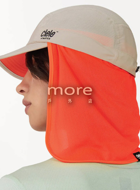 新品加拿大Ciele PYNCap男女款轻量遮阳越野跑步帽户外防晒运动帽