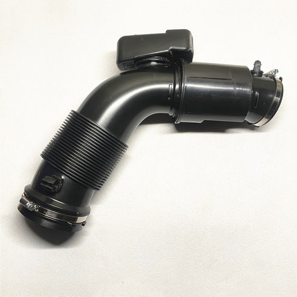 适用于奥迪Q7途锐3.0T发动机空滤进气软管节气门接头塑料管波纹管