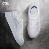Li Ning, летняя низкая белая дышащая белая обувь для отдыха, коллекция 2022