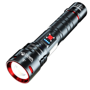 锋锐6超亮强光手电筒充电家用户外远射小型便携多功能战术白激光