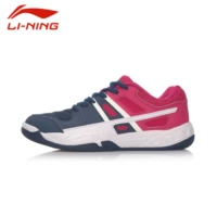 Giày cầu lông Lining / Li Ning Li Ning Giày nữ tấn công mới mang giày chống trượt AYTM054 - Giày cầu lông giày thể thao nam